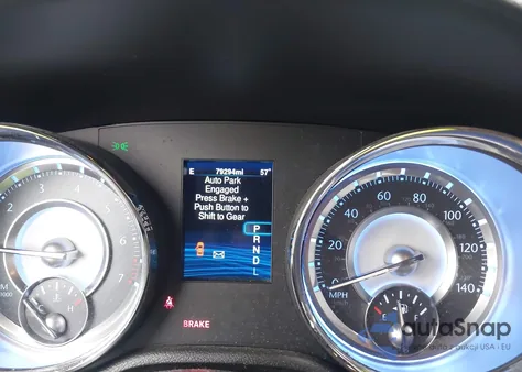 2014 Chrysler 300 from USA, damaged, VIN 2C3CCAAG1EH249257